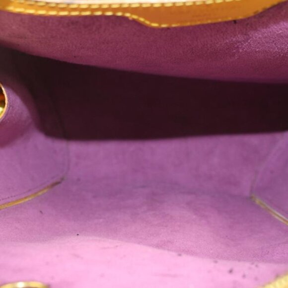Louis Vuitton Yellow Epi Leather Mabillon Backpack 6lv1108 main image 4